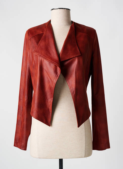 Jachete elegante portocaliu MISS TIC femeie