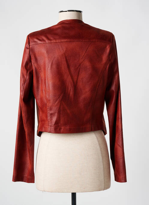 Jachete elegante portocaliu MISS TIC femeie