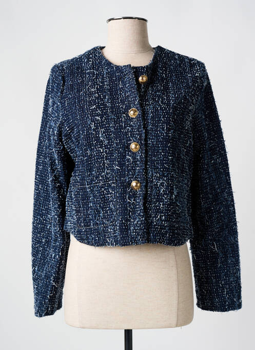 Jachete elegante albastru FABIENNE CHAPOT femeie