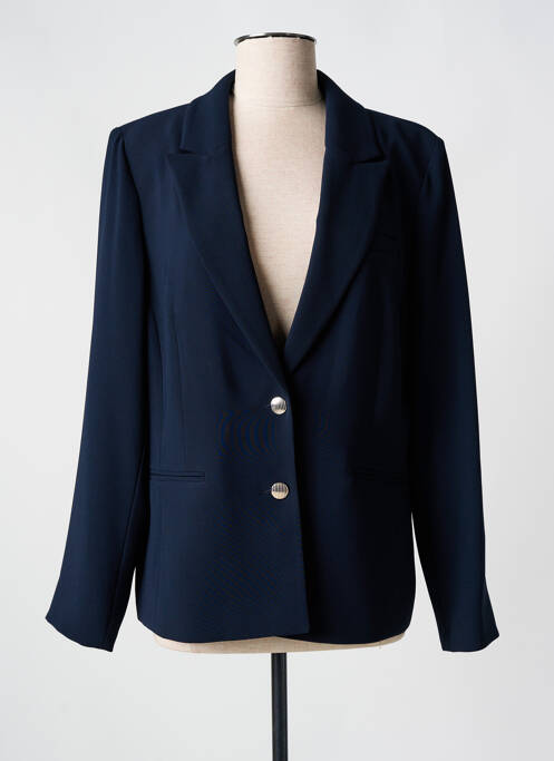 Sacou albastru CHRISTINE LAURE femeie