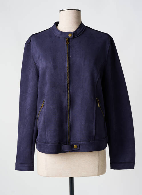 Jachete casual albastru K-DESIGN femeie