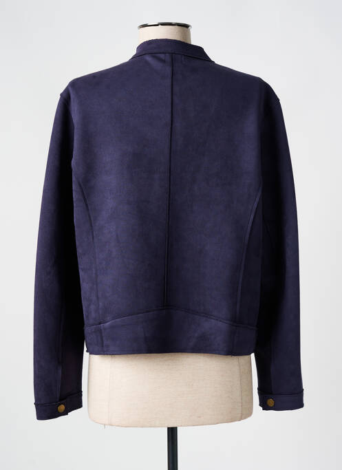 Jachete casual albastru K-DESIGN femeie