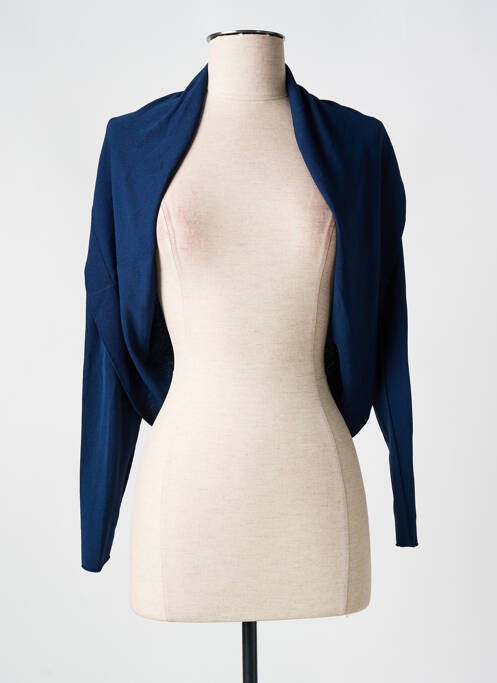 Vestă cu mâneci lungi albastru RINASCIMENTO femeie