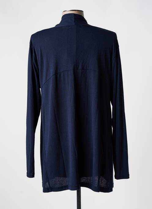 Vestă cu mâneci lungi albastru MASAI femeie