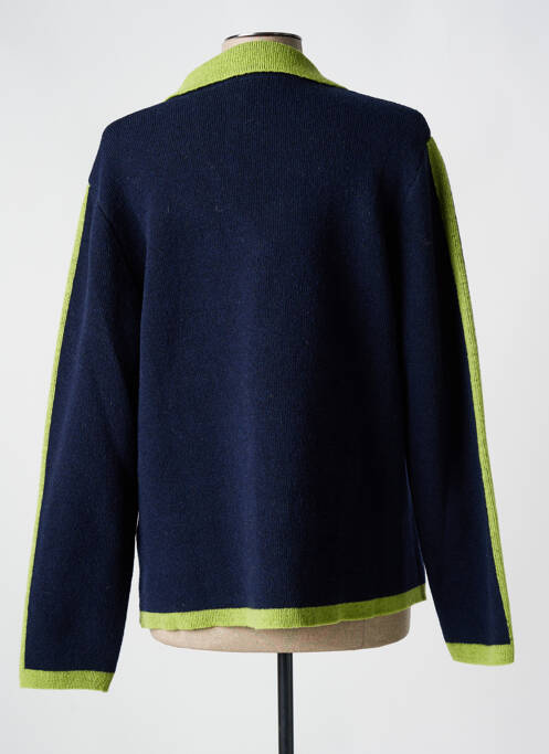 Vestă cu mâneci lungi albastru L'ATELIER D'ANNA femeie