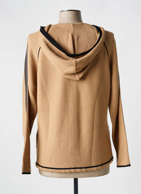 Vestă cu mâneci lungi maro THOMAS RABE femeie