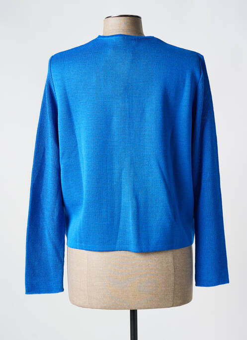 Vestă cu mâneci lungi albastru I.ODENA femeie