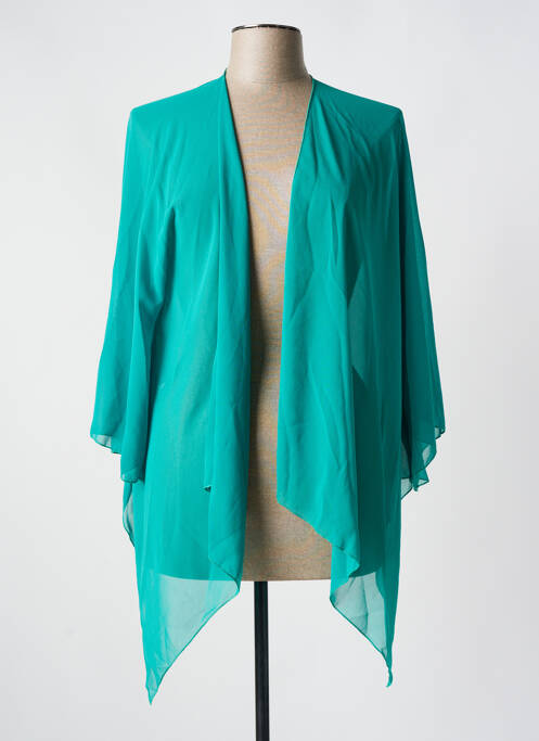 Vestă cu mâneci lungi verde RINASCIMENTO femeie