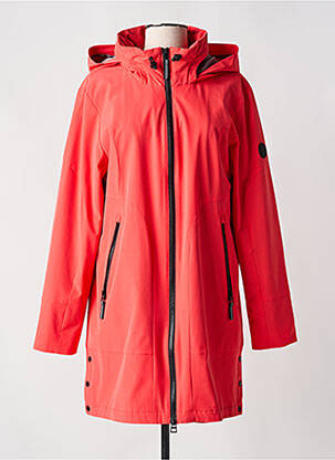 Palton lung portocaliu JUNGE femeie