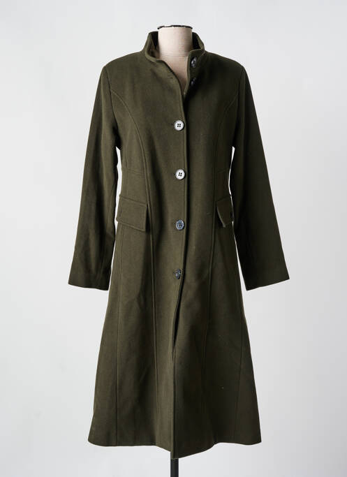 Palton lung verde JUNGE femeie