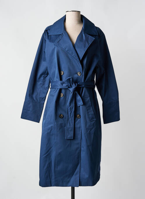 Trench albastru CREAM femeie