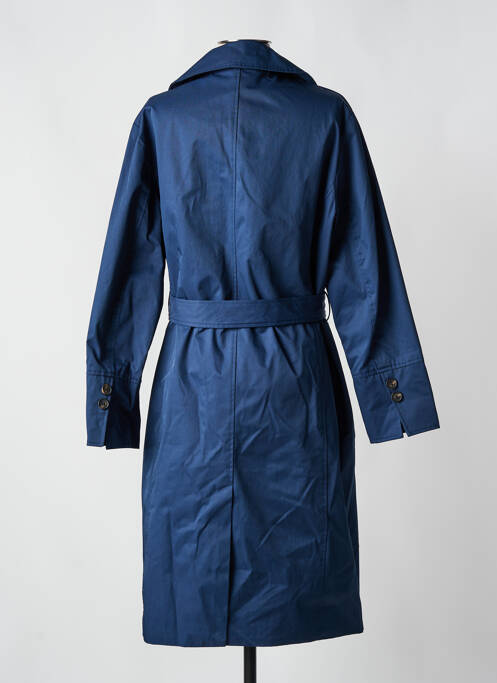 Trench albastru CREAM femeie