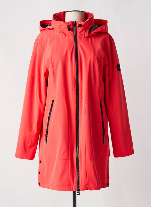 Palton lung portocaliu JUNGE femeie