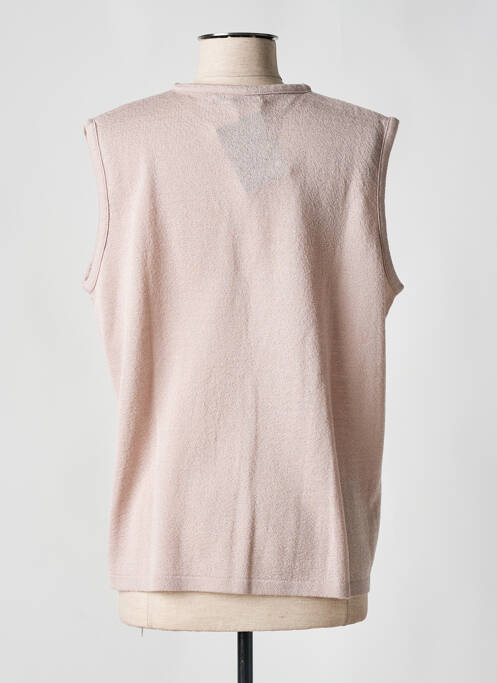 Vestă fără mâneci bej I.ODENA femeie