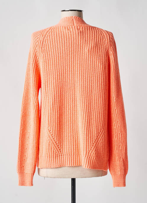 Vestă cu mâneci lungi portocaliu SIGNE NATURE femeie