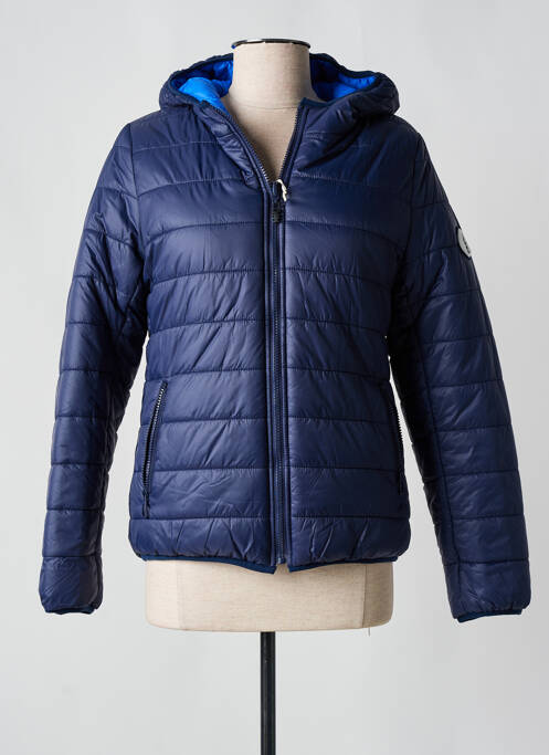 Geacă matlasată albastru DIPLODOCUS femeie