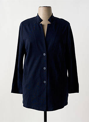 Vestă cu mâneci lungi albastru FRANK WALDER femeie