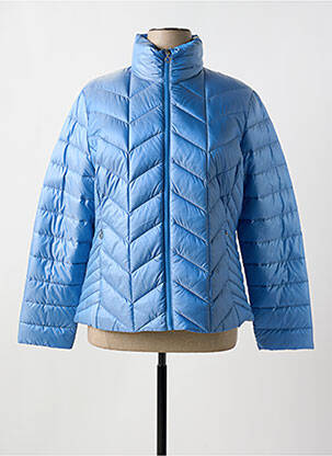 Geacă matlasată albastru JUNGE femeie