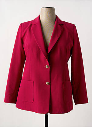 Sacou roz ESTEL COLLECTION femeie