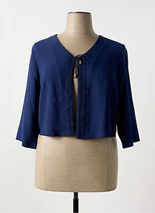 Bolero albastru închis PAUSE CAFE femeie