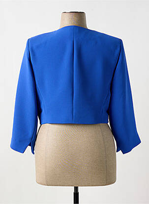 Bolero guler rotund albastru MICHAELA LOUISA femeie