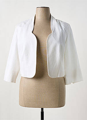 Bolero alb PAUSE CAFE femeie