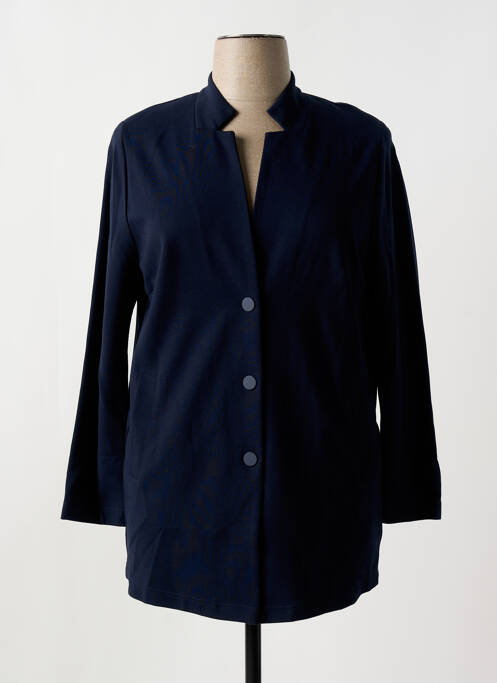 Vestă cu mâneci lungi albastru FRANK WALDER femeie