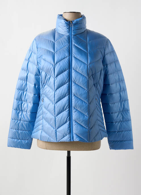 Geacă matlasată albastru JUNGE femeie