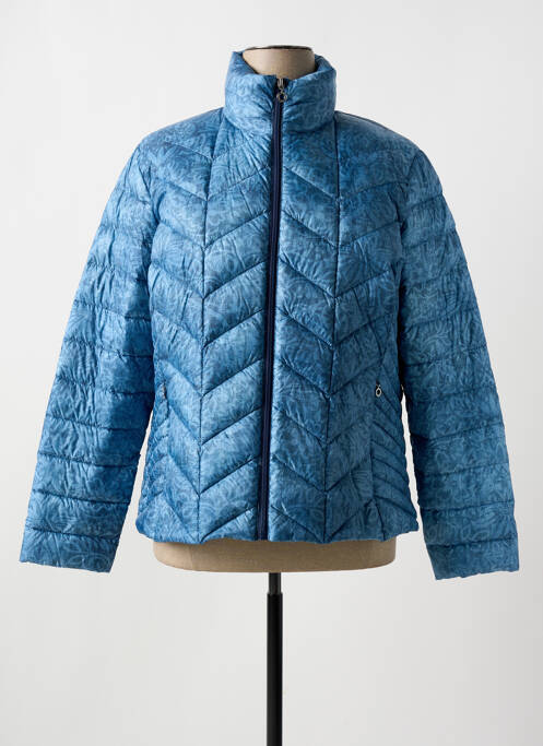 Geacă matlasată albastru JUNGE femeie