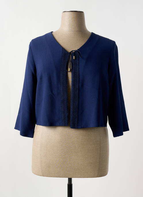 Bolero albastru închis PAUSE CAFE femeie