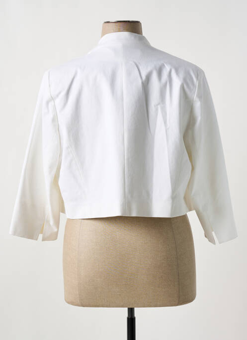 Bolero alb PAUSE CAFE femeie