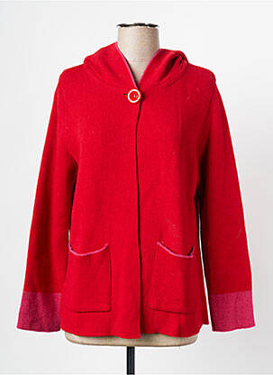 Vestă cu mâneci lungi roșu L'ATELIER D'ANNA femeie