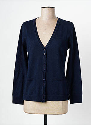 Vestă cu mâneci lungi albastru DANEVA femeie