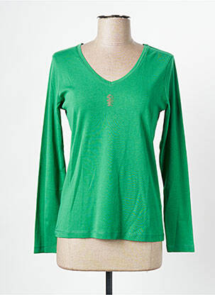 Tricou verde DIPLODOCUS femeie