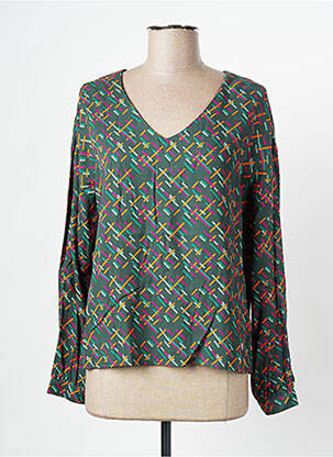 Bluză verde DIPLODOCUS femeie