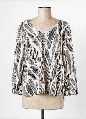 Bluză bej SIGNE NATURE femeie