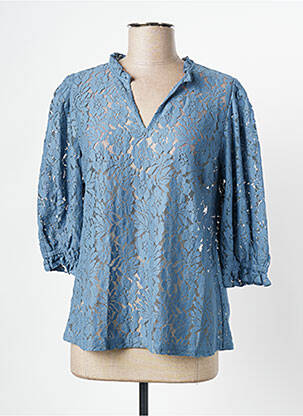 Bluză albastru CREAM femeie