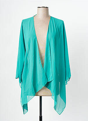 Vestă cu mâneci lungi verde RINASCIMENTO femeie