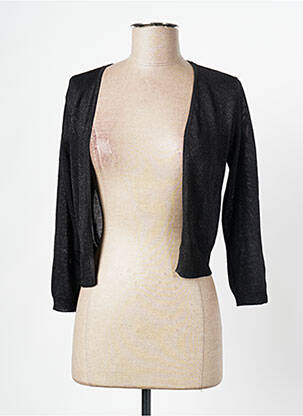 Vestă cu mâneci lungi negru CREAM femeie