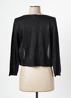 Vestă cu mâneci lungi mâneci 3/4 negru CREAM femeie