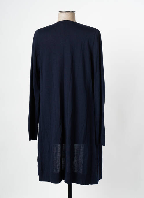 Vestă cu mâneci lungi albastru MAUD & SACHA femeie