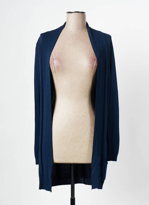 Vestă cu mâneci lungi albastru RINASCIMENTO femeie