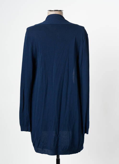 Vestă cu mâneci lungi albastru RINASCIMENTO femeie