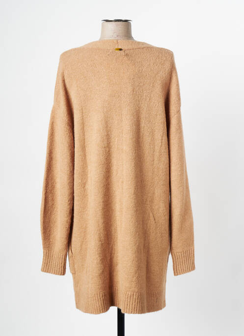 Vestă cu mâneci lungi bej ANDAM femeie