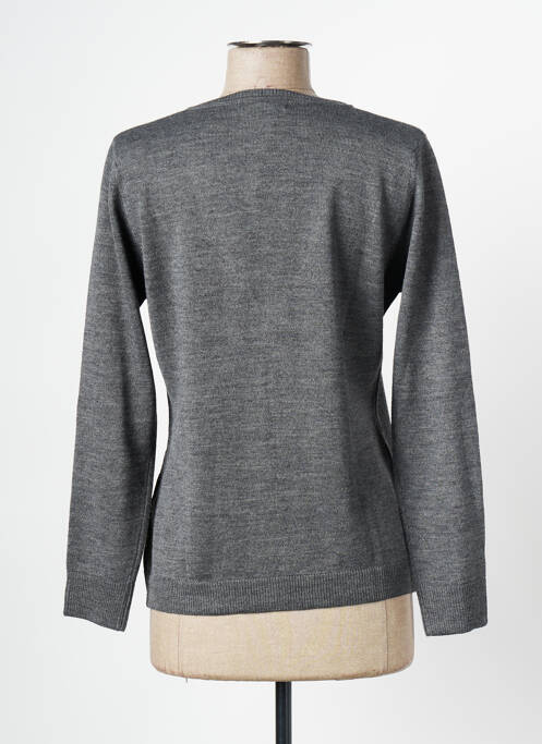 Vestă cu mâneci lungi gri închis DANEVA femeie