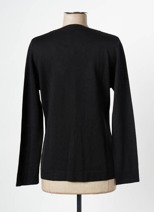 Vestă cu mâneci lungi negru DANEVA femeie