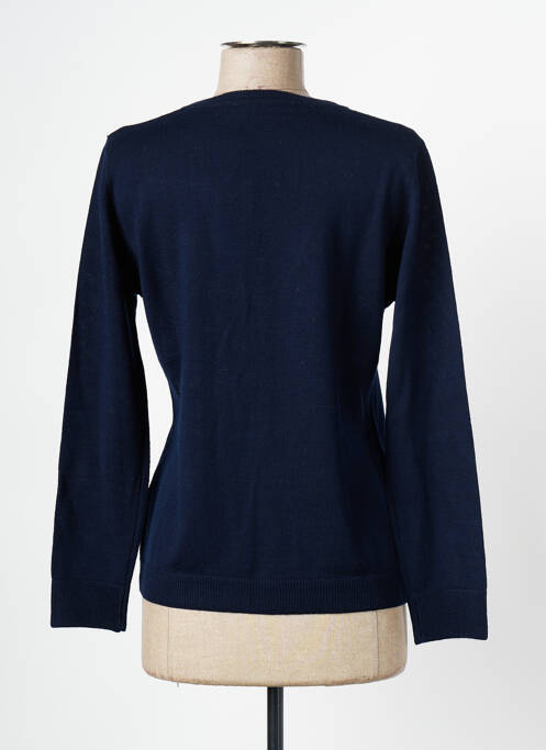 Vestă cu mâneci lungi albastru DANEVA femeie