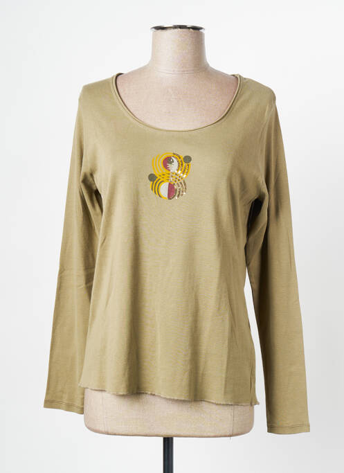 Tricou bej DIPLODOCUS femeie