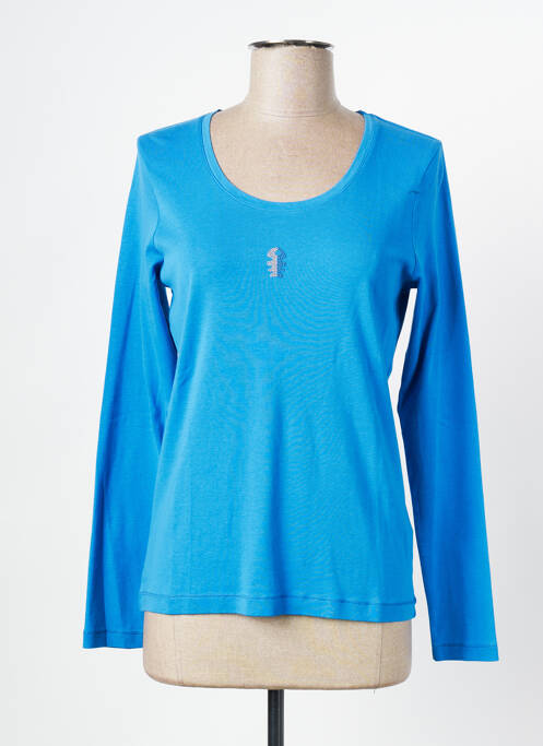 Tricou albastru DIPLODOCUS femeie