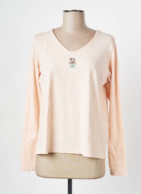 Tricou bej DIPLODOCUS femeie